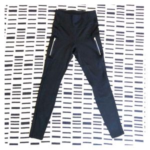 Athleta Fleece Lined Leggings